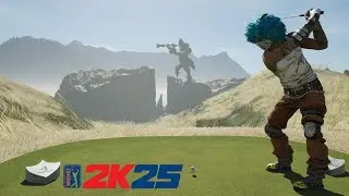 Возможно, Pirate Cove — лучшее поле для гольфа в PGA Tour 2k25.