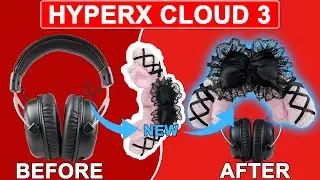 SOULWIT&reg; | How to Replace HyperX Cloud 1/2/2 Core/3/3S/Alpha/Alpha S/Core/CloudX Headband