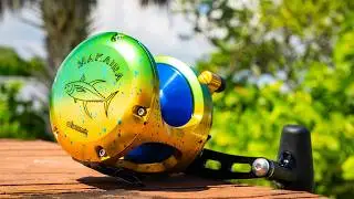 Unboxing the Exclusive Mahi Makaira Limited Edition Fishing Reel – First Look!