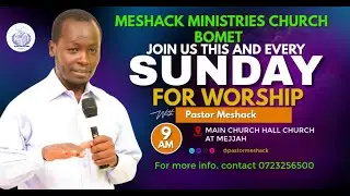 HOLY COMMUNION SERVICE WORSHIP MOMENT LIVE WITH PASTOR MESHACK-04/01/2026