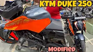 KTM DUKE 250 3 GEN Minimal Needful Modification | Crash guard | Fall Protection | SKD Originals