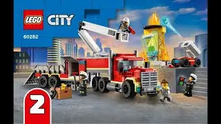 LEGO City 60282 - Fire Command Unit - Book 2