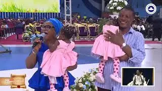 Testimony Time during RCCG June 2023 Holy Ghost Service @RedemptionCamp