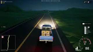 Cargo Transportation at Night | Motor Town Behind the Wheel