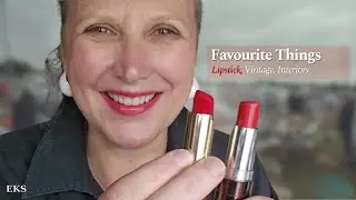 Vintage Jewellery, Interior Style & The Best True Red Lipstick&mdash; Interiors Mooch & Car Boot Finds