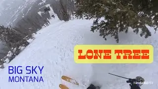 UNDER the LIFT - Lone Tree - Double Black & Powder ❄️ 🏔 Running the Tree Line 🌲 