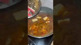 Tom yam simpel ala anak rantau #tomyam #masakansimpel #menusimple #tomyamseafood #food #masakancepat
