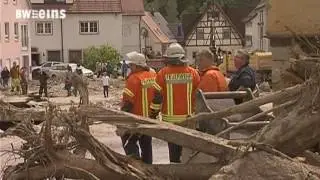 Sanierung von Braunsbach beginnt