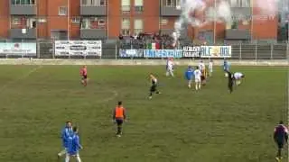 Centese Calcio - San Patrizio: le interviste, i gol