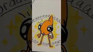 Le Poisson Steve! I love this little guy #art #artist #artistonyoutube #lepoissonsteve #fyp #fypage