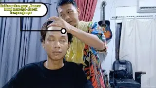 PART2 ,Contohin Ezi Buat Latihan Head massage guys...