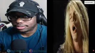 Skid Row - 18 and Life REACTION! (LIVESTREAM REACTION)