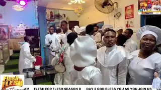 OLUSEGUN Raphael Arojah @ Destiny cathedral