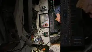 Rainmaker & synthesizer Techno Live jam Tr8s Minifreak Korg volca keys #roland