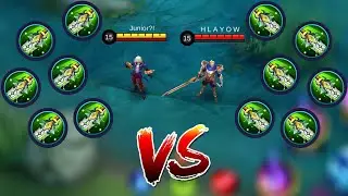 Pangeran Iblis Dyrroth Vs Pangeran Pembasmi Iblis Alucard - Mlbb