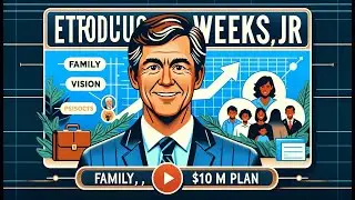 Introducing Ed Weeks, Jr.: Family, Vision, and a $10M Income Plan | Ed Weeks, Jr. Channel