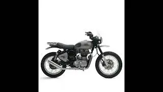 Scrambler Kit For Royal Enfield