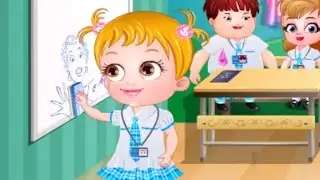 Baby Hazel New Game 2017 - Baby Hazel School Hygiene - Baby Hazel Games for Kids