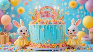Modern Happy Birthday Song 🥳 Latin Pop Style Cover | Fun & Energetic Celebration 🎉