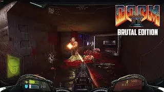 Brutal Doom Black Edition 3.38 | Enhanced Episode &ndash; Hardcore Doom Mod