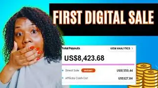 How to Get Your First Sale Selling Digital Products (Beginner Step-by-Step)