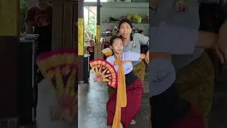 Gerak Kecil, Semangat Besar! Latihan Tari Bali di Sanggar Pradnya Swari #viralvideo