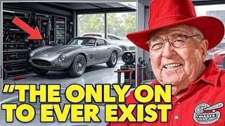 FBI Opened Carroll Shelby&rsquo;s Personal Garage&hellip; And FOUND a Car That Shouldn&rsquo;t Exist...