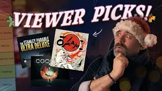 DAS waren die BESTEN Viewer Picks 2025!! 🥳