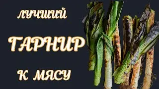 Лук порей - лучший гарнир к мясным блюдам