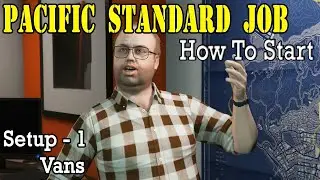 How To Start The Pacific Standard Job Missions - Vans (Setup 1) Heist #5