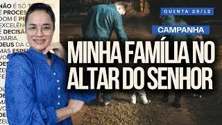 AO VIVO - SUA CASA SERÁ IMPACTADA PELA GLÓRIA DE DEUS - DEUS ESTÁ CUIDANDO DA TUA FAMÍLIA - Rafaela