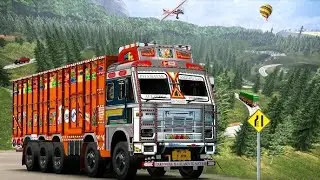 Indian vehicle truck loding gem level 6