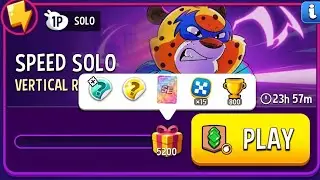 Vertical Rush Bombs Away Speed Solo Challenge / Match Masters Solo Challenge Today 