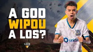 LBFF: 4 x 4 INSANO ENTRE LOS GRANDES E GOD UNIDAS! | Melhores Jogadas que Ningu&eacute;m Viu | Free Fire