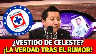 ¡LO DE HENRY MARTÍN! ¿SOLO UNA VOLADA O HAY ALGO? : ¡NOTICIAS DE CRUZ AZUL HOY!
