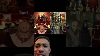 Team battle Avatar edition! #avatar #teambattle