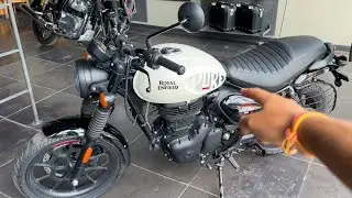 2025 All New Royal Enfield Hunter 350 New Model Full Review