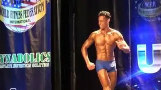 Lovito Luca - Mens Sports Model Pro - WFF Universe 2016