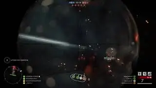 Battlefield 1 Destroy a plane from dreadnaught, (incredible kill)