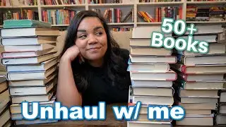 Clearing My Shelves: A Massive Book Unhaul! 📚✨