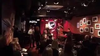 Veronika ChiChi Quartet Jazz Cellar 11 Jazz bar