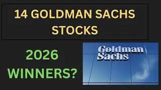 14 Stocks Goldman Sachs Is Bullish On &mdash; Full List & Analysis!
