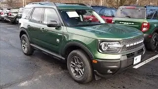New 2025 Ford Bronco Sport East Greenwich RI Providence, RI #Z895