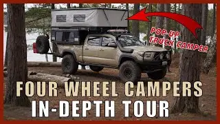 Four Wheel Campers Shell Model Tour