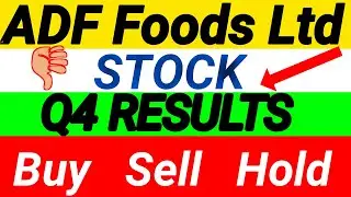 Adf foods stock Q4 results|Adf foods stock target |Adf foods share new| Adf foods share  analysis