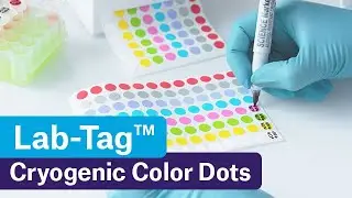 Cryogenic Color Dots Lab-Tag&trade;
