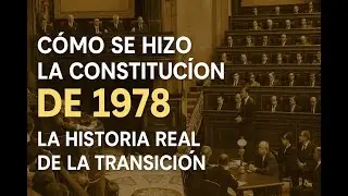 Cómo se hizo la Constitución Española de 1978: Historia de su elaboración en la Transición.