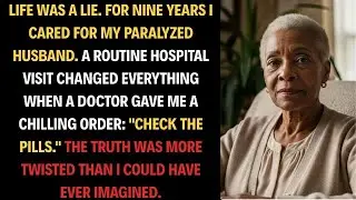 I Cared For My Paralyzed Husband For 9 Years. Then A Doctor Uncovered The Truth.