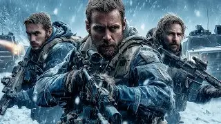 Epic Battle: Mercenaries Take on Terrorists in the Arctic #movie