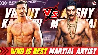 Vidyut Jamwal Vs Akshay Kumar Who Is Best Martial Artist, Blockbuster Battes